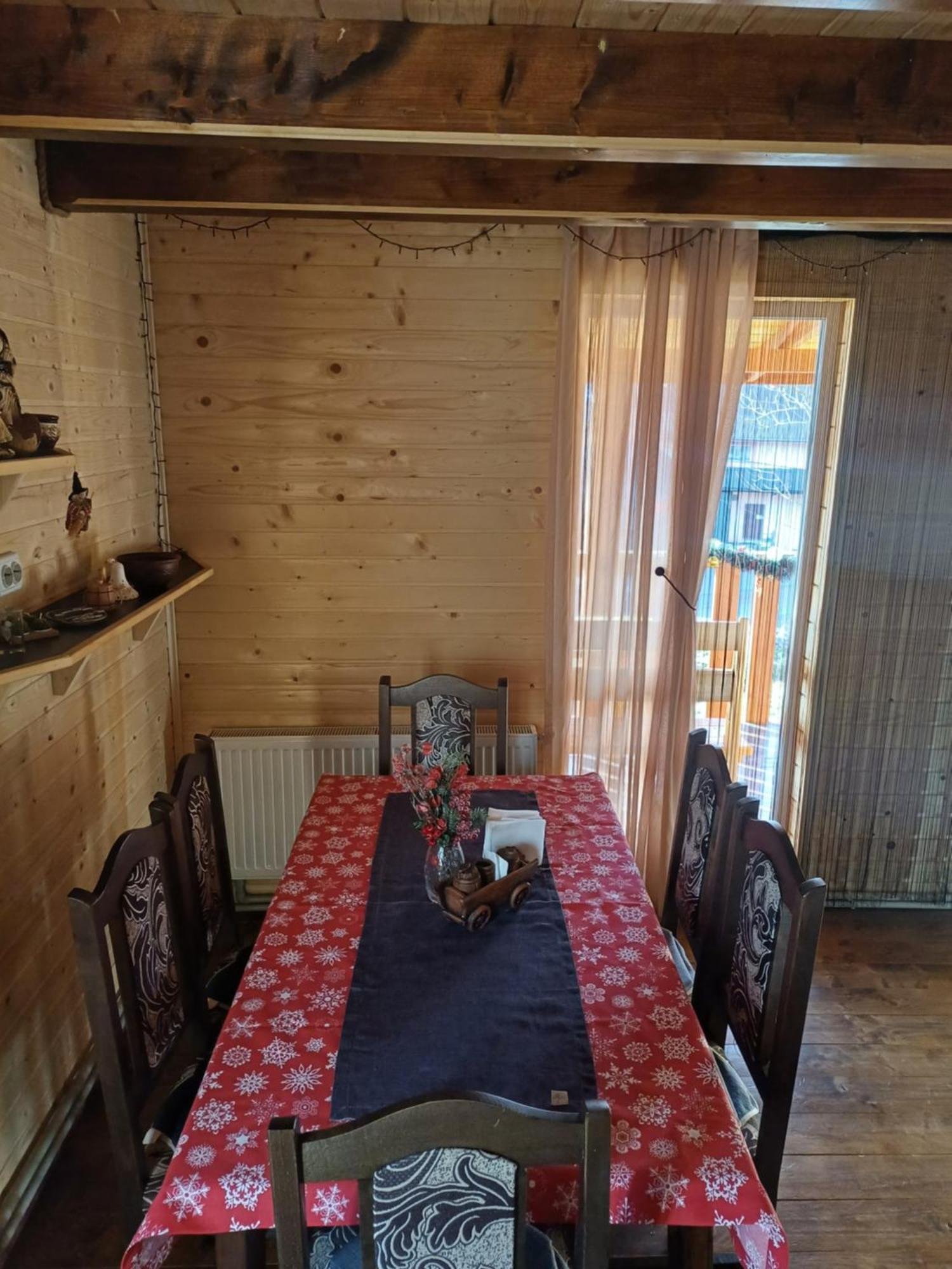 Карпатський котедж Karpatian cottage Ворохта Екстериор снимка