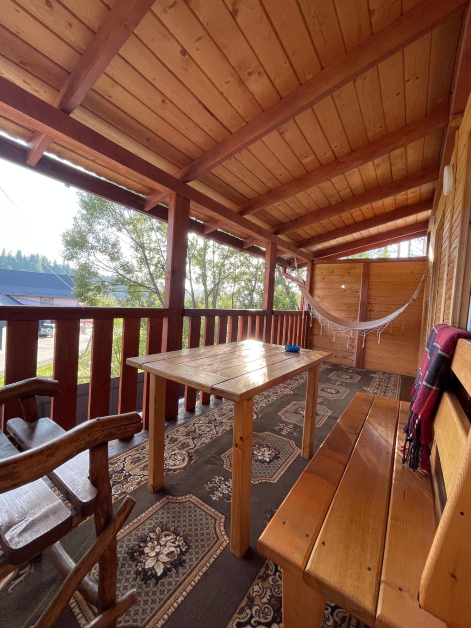 Карпатський котедж Karpatian cottage Ворохта Екстериор снимка