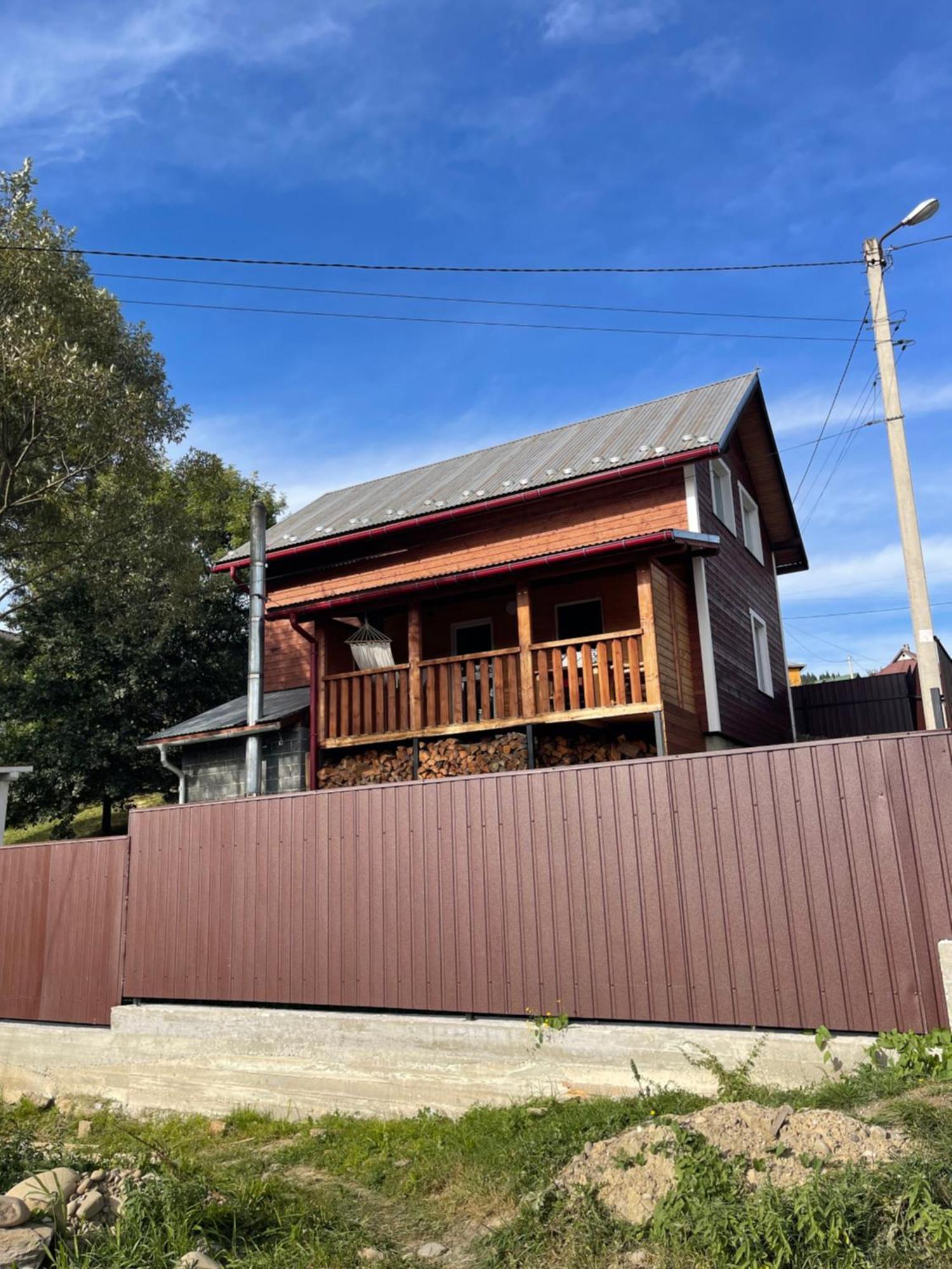 Карпатський котедж Karpatian cottage Ворохта Екстериор снимка