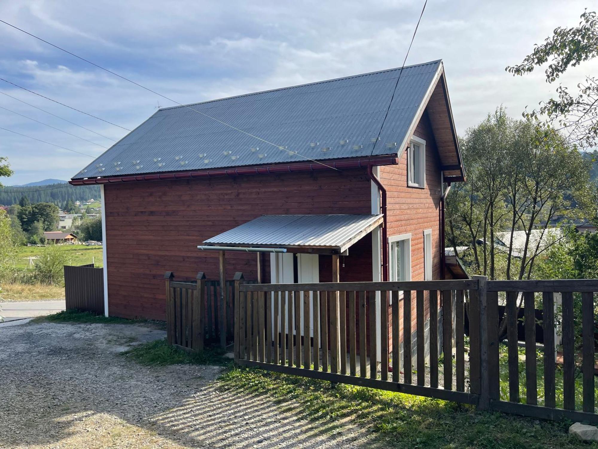 Карпатський котедж Karpatian cottage Ворохта Екстериор снимка