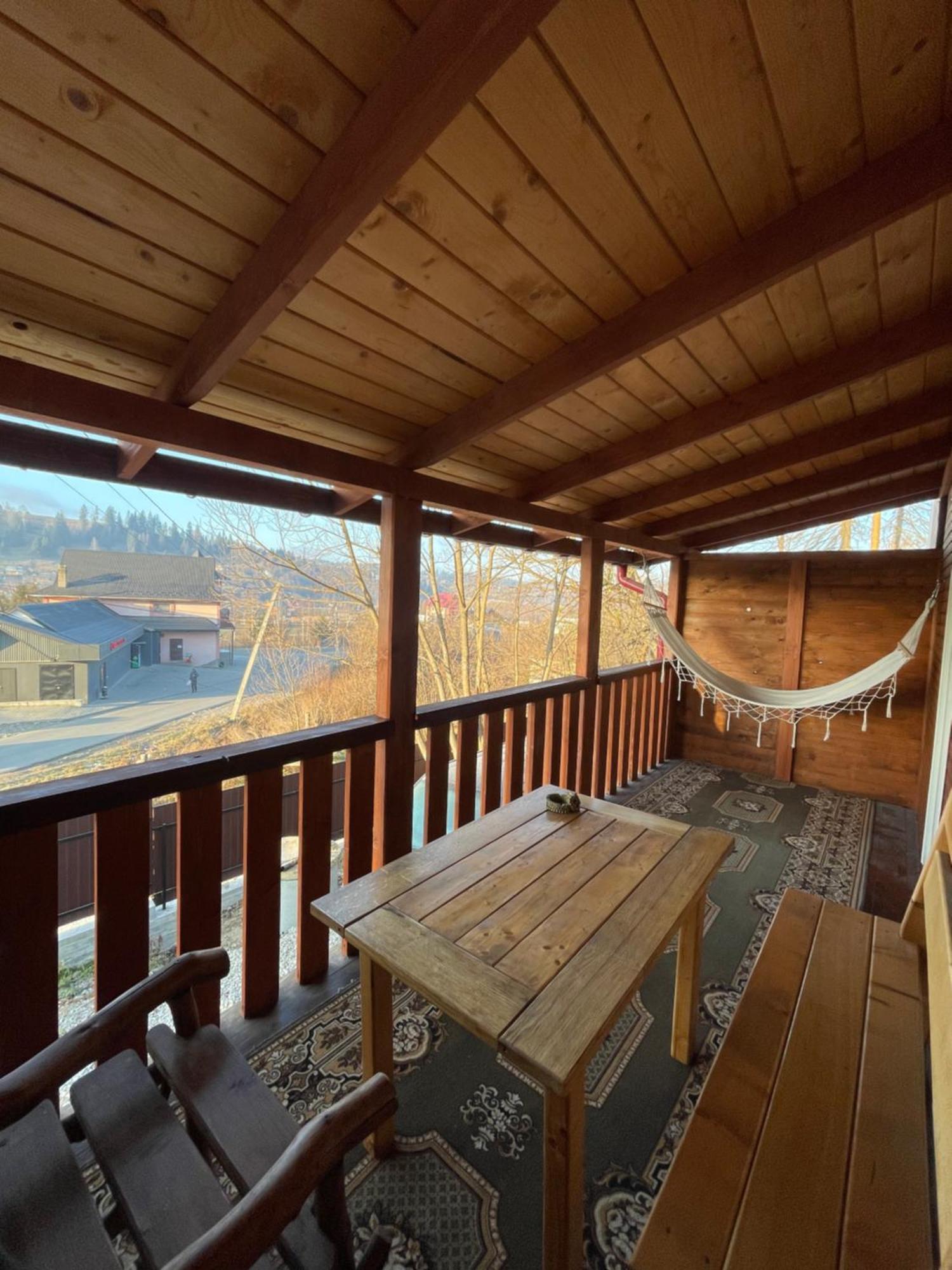 Карпатський котедж Karpatian cottage Ворохта Екстериор снимка