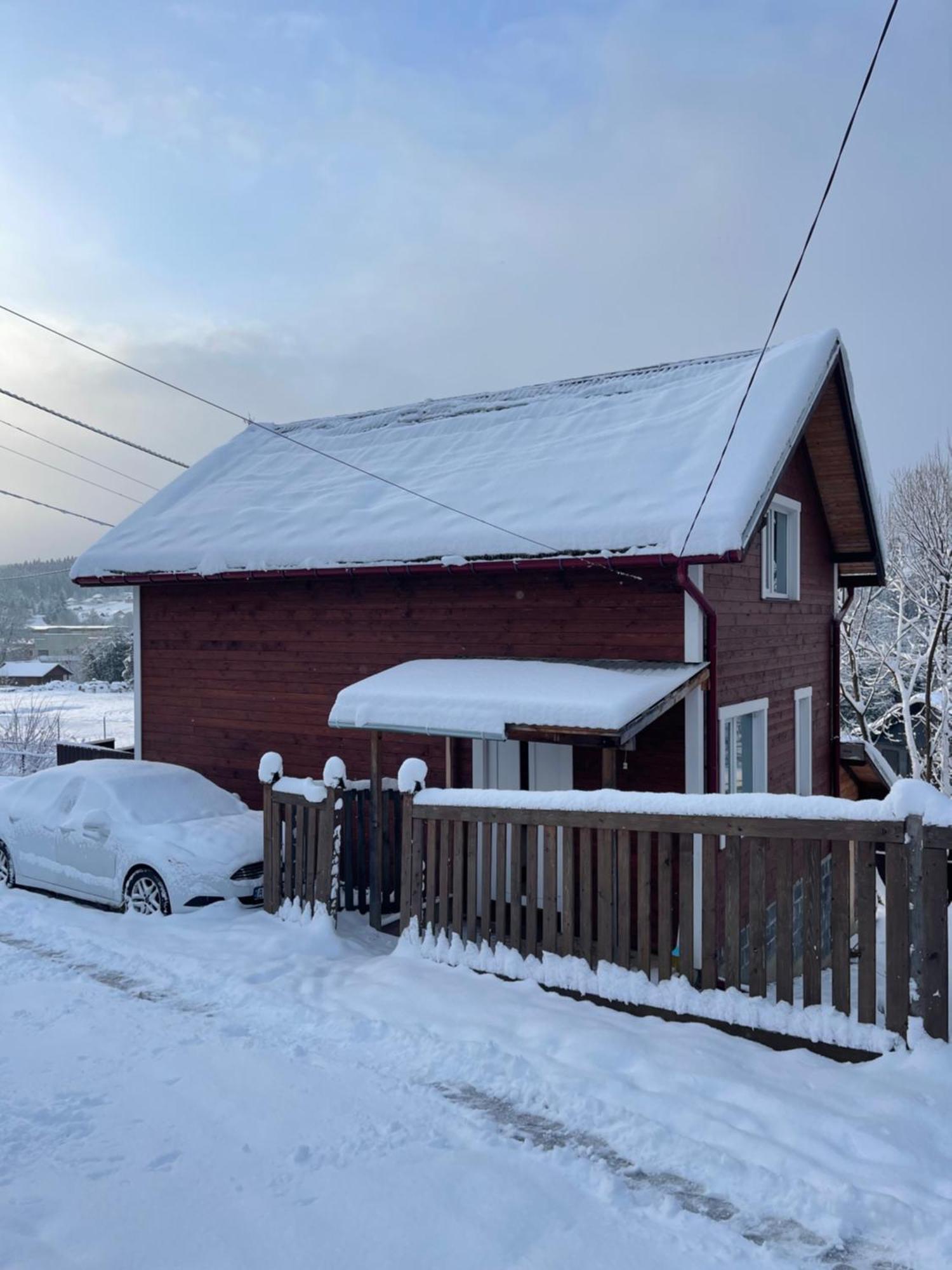 Карпатський котедж Karpatian cottage Ворохта Екстериор снимка