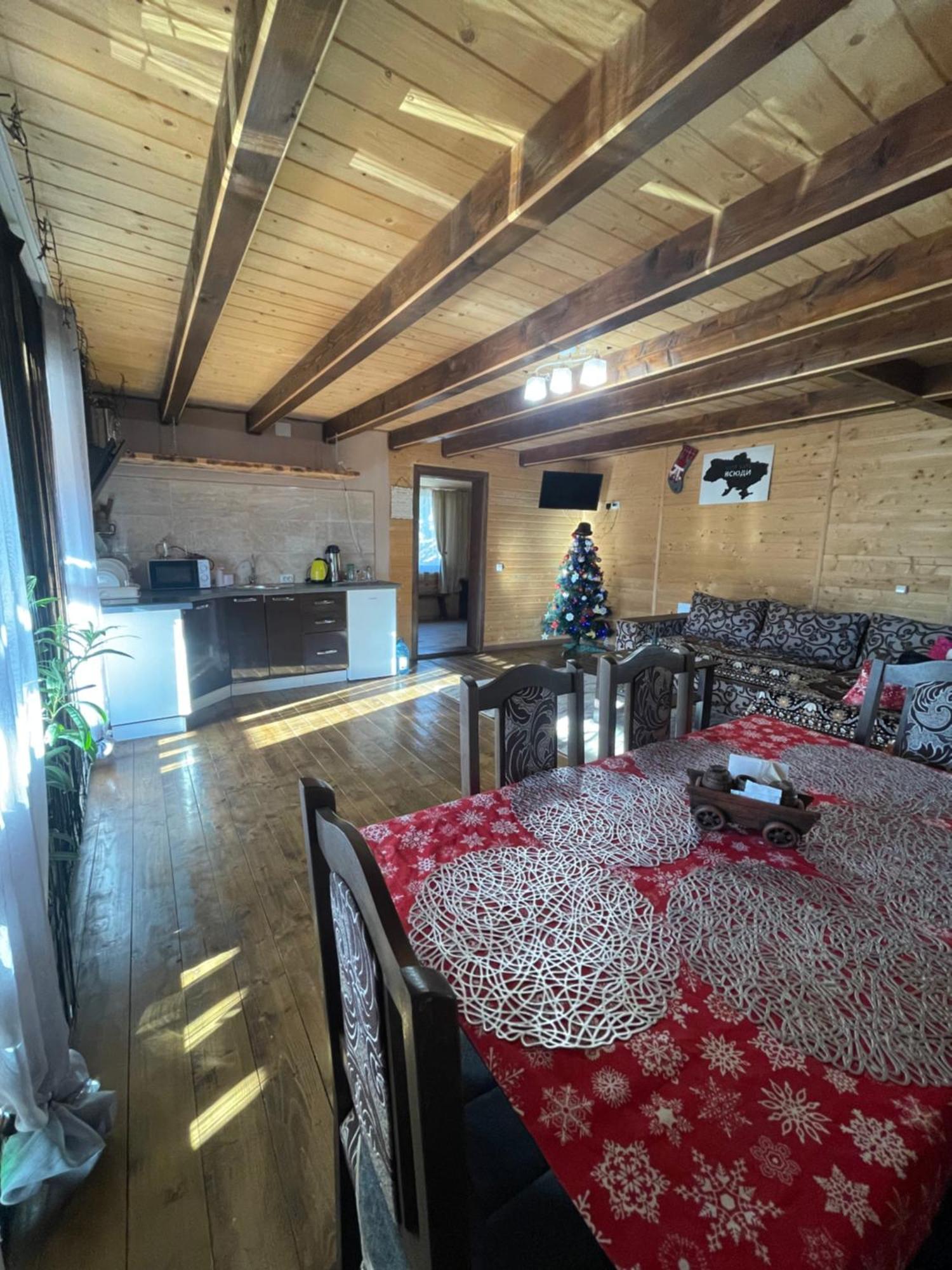 Карпатський котедж Karpatian cottage Ворохта Екстериор снимка