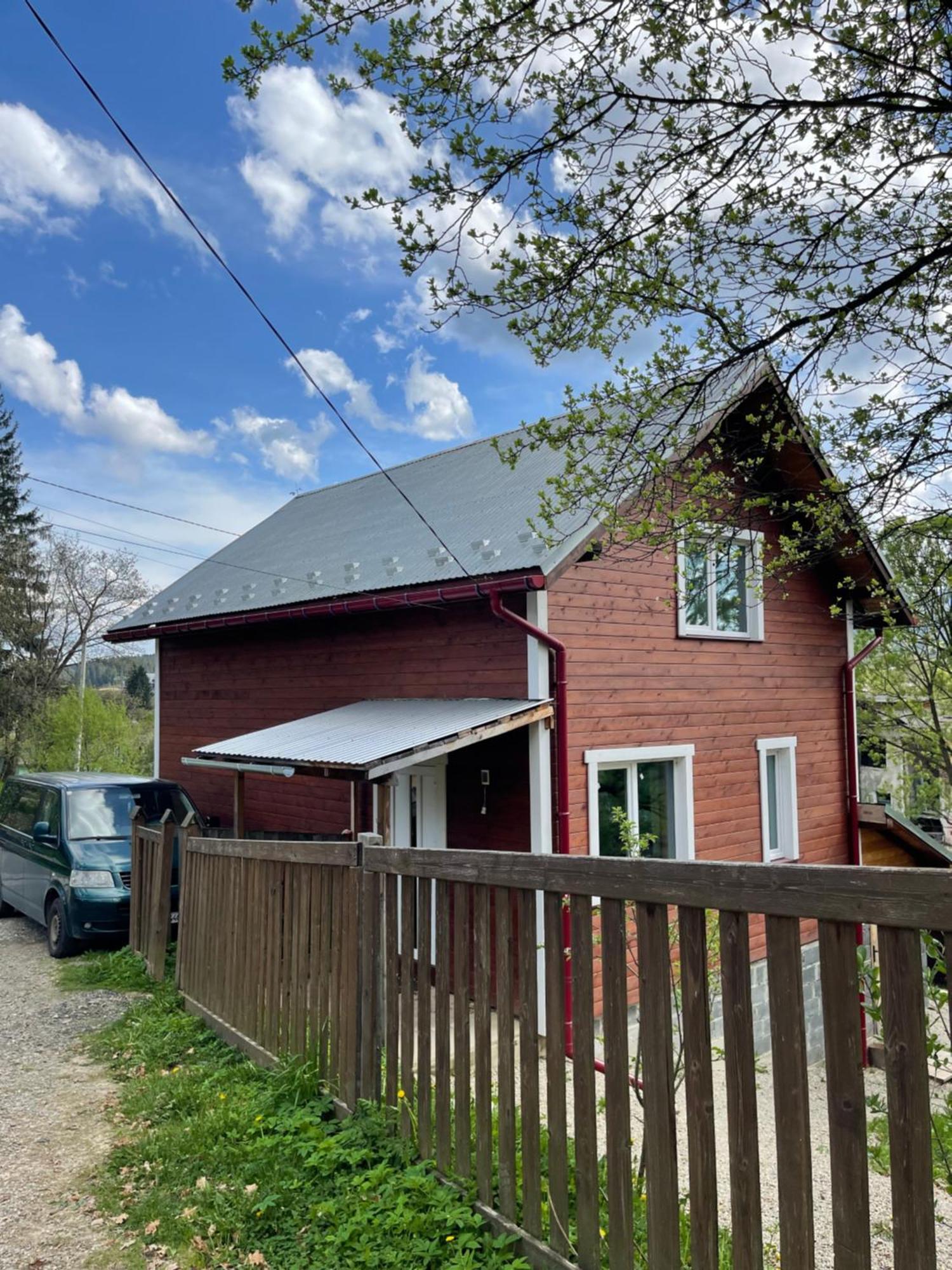 Карпатський котедж Karpatian cottage Ворохта Екстериор снимка